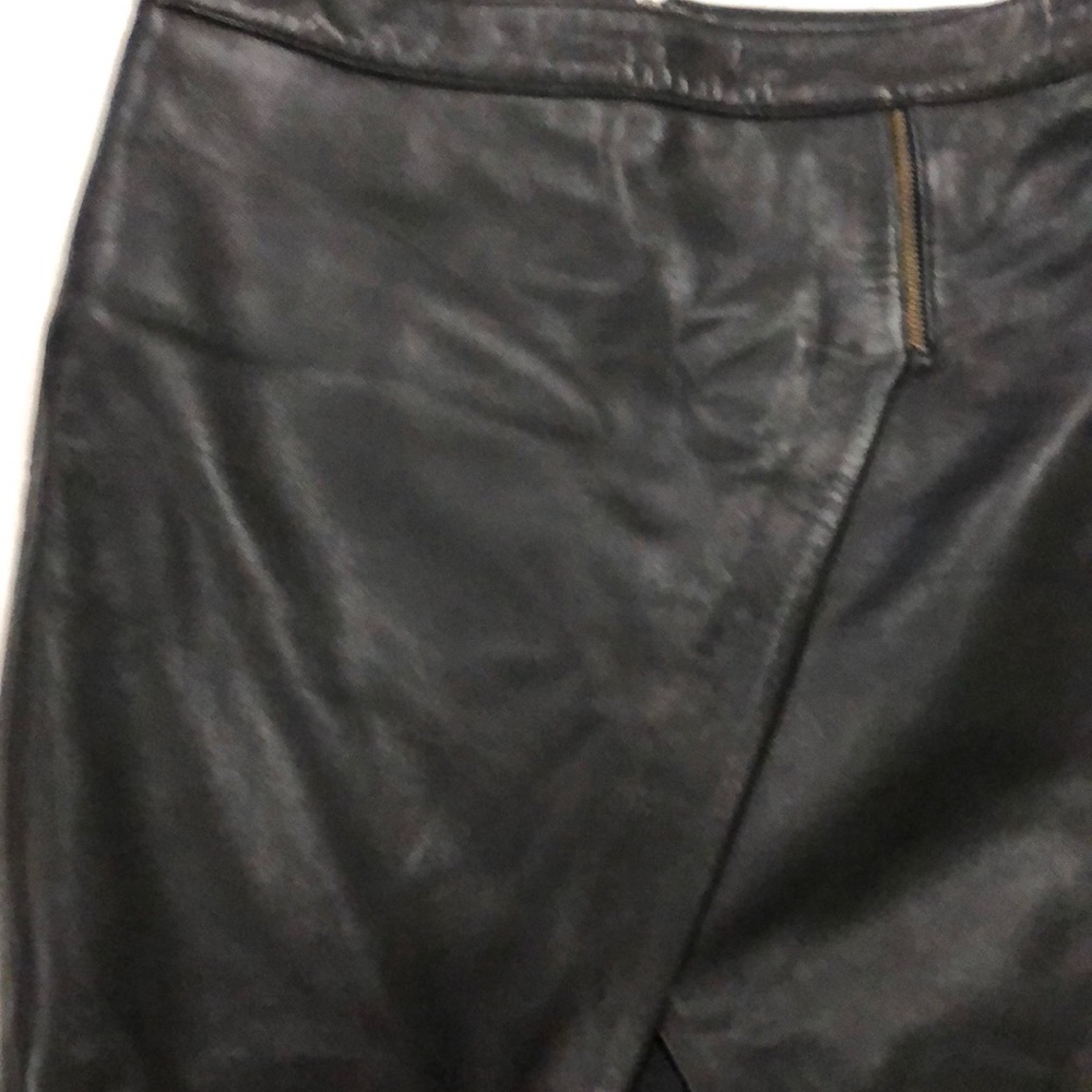 Mason Leather skirt. Never worn - Picture 1 of 5